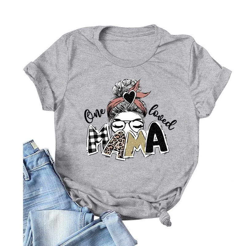 Cartoon Printed T-shirts Women Summer Short Sleeve Shirts for Women Graphic Tee Harajuku Crew Neck Tops Tee Camisetas Mujer
Cartoon Printed T-shirts Women Summer Short Sleeve Shirts for Women Graphic Tee Harajuku Crew Neck Tops Tee Camisetas Mujer