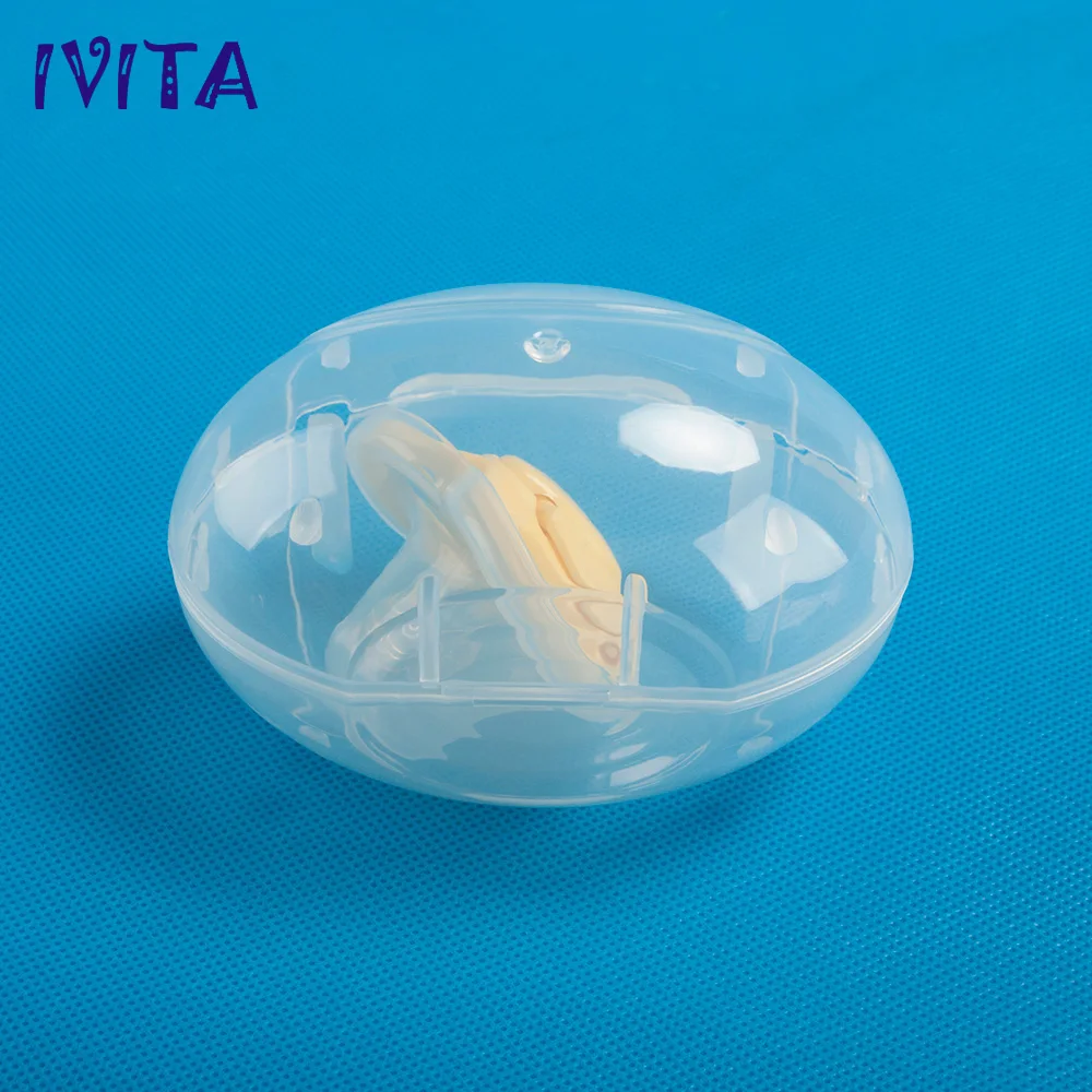 Силиконовые соски IVITA для кормления детей|pacifier for doll|reborn doll accessoriesreborn baby accessories |