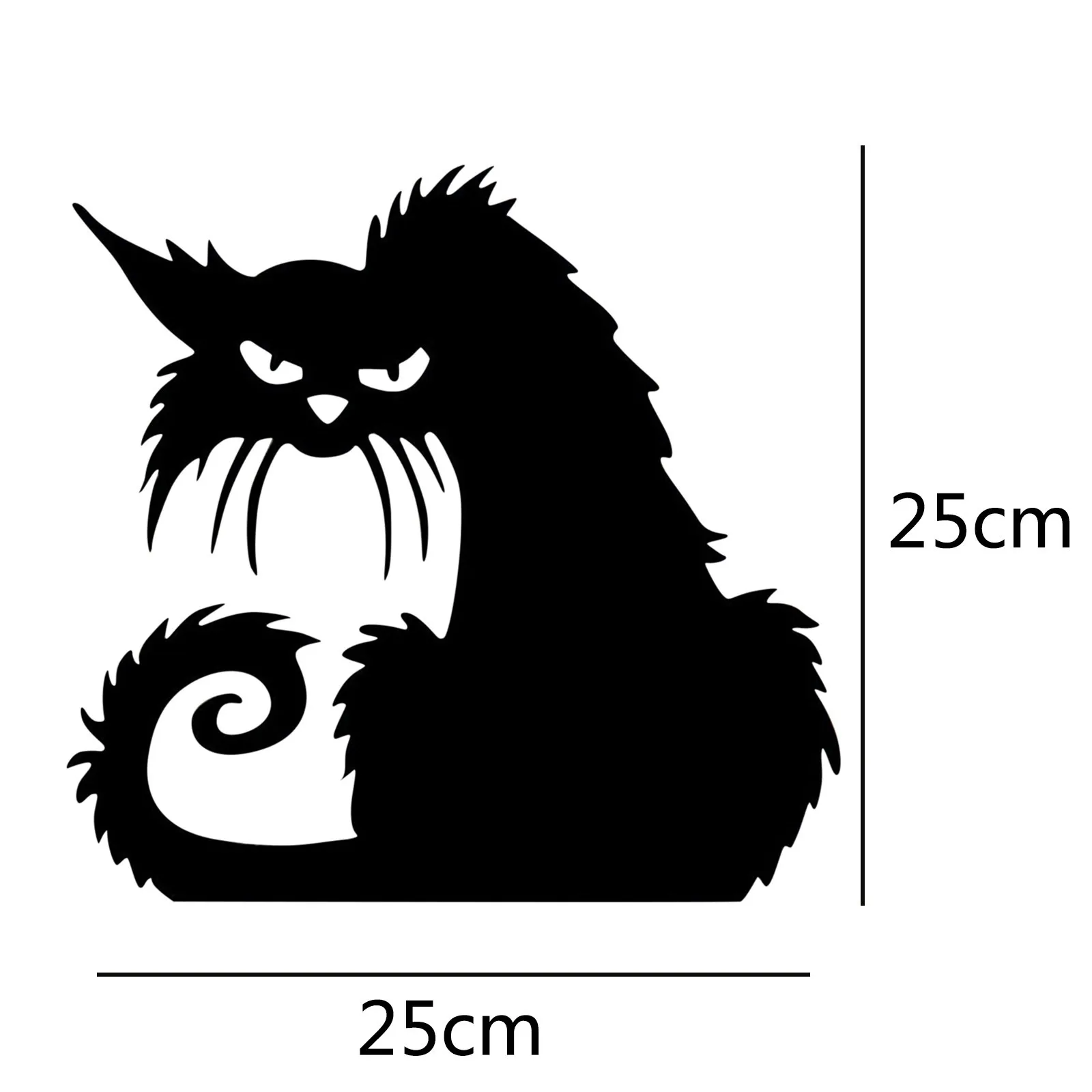 Angry cat decoration iron silhouette garden diy decoration indoor outdoor decoration garden decoration Garten Dekoration
Angry cat decoration iron silhouette garden diy decoration indoor outdoor decoration garden decoration Garten Dekoration