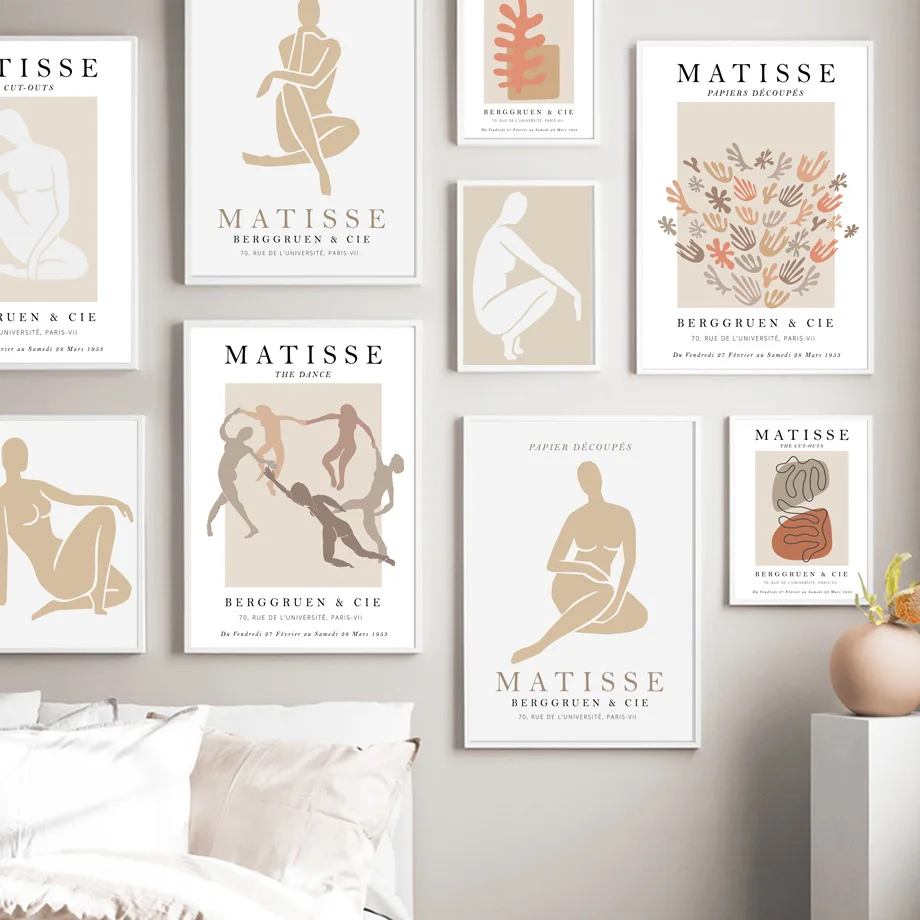 Abstract Matisse Curvy Body Woman Leaf Plant Nordic Posters And Prints Wall Art Canvas Painting Decor Pictures For Living Room
Abstract Matisse Curvy Body Woman Leaf Plant Nordic Posters And Prints Wall Art Canvas Painting Decor Pictures For Living Room