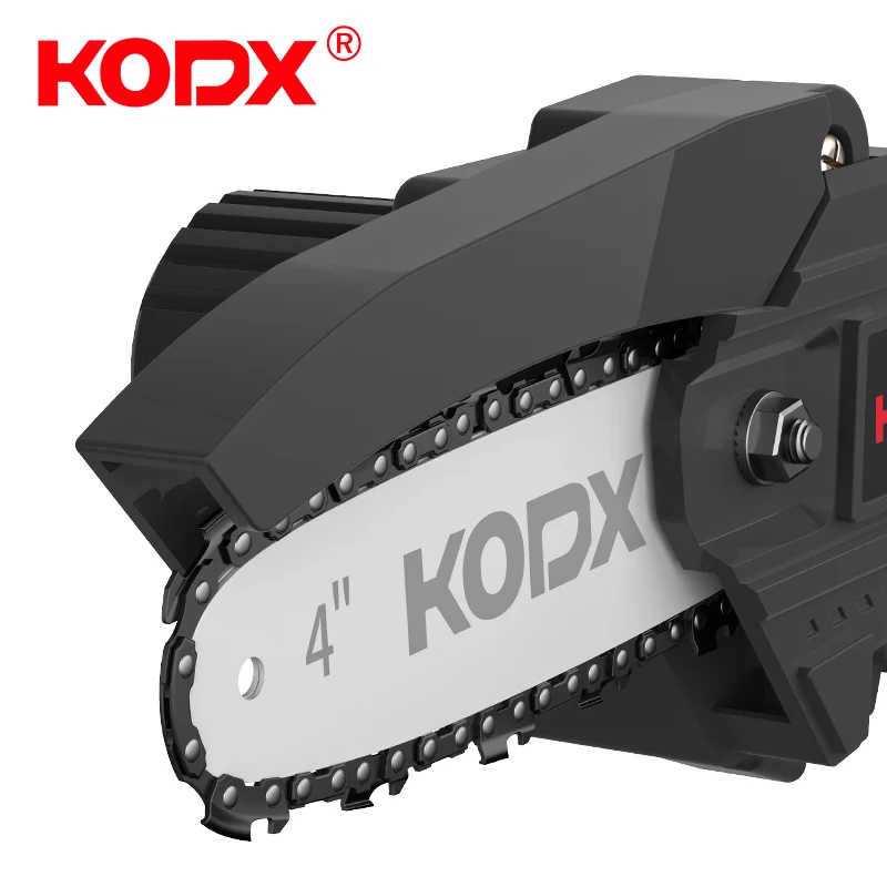 4-дюймовая Беспроводная электрическая пила KODX с термостатом, бензопила 2 шт., литиевая батарея, электроинструменты для резки древесины
4-дюймовая Беспроводная электрическая пила KODX с термостатом, бензопила 2 шт., литиевая батарея, электроинструменты для резки древесины