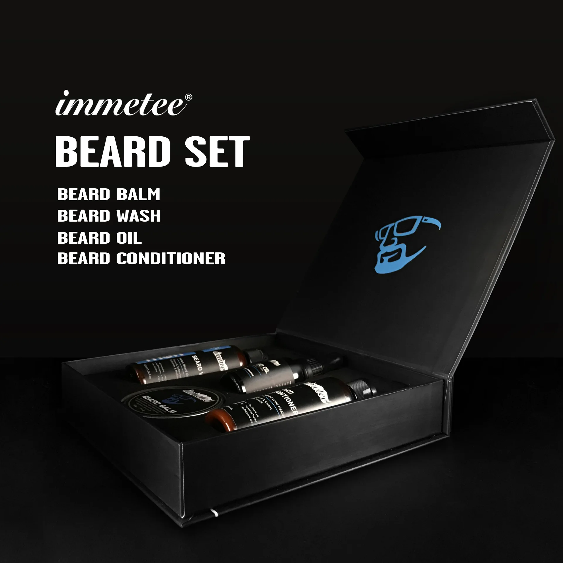 4PCS Beard Growth Kit Barbe Hair Growth Enhancer Beard Wash Conditioner Essential Oil Facial Beard Care
4PCS Beard Growth Kit Barbe Hair Growth Enhancer Beard Wash Conditioner Essential Oil Facial Beard Care