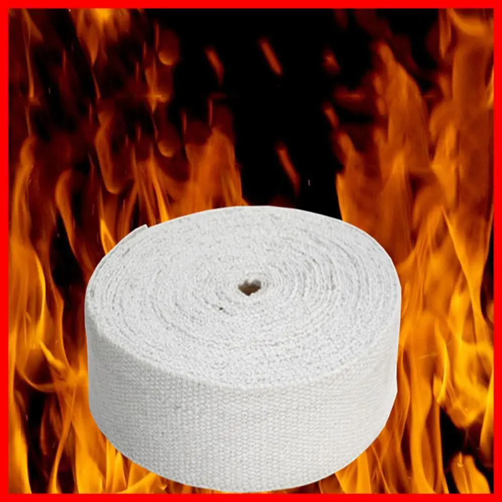 Thermal insulating tape, high temperature resistant and wear resistant ceramic fiber tape and aluminium silicate tape
Thermal insulating tape, high temperature resistant and wear resistant ceramic fiber tape and aluminium silicate tape
