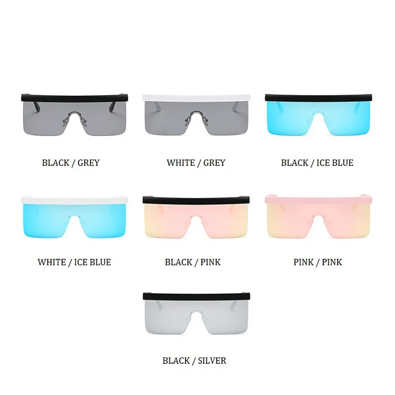 Fashion Polarized Sunglasses Women Men Brand Designer One Piece Flat Top Sunglasses Mirror Square Polarized Shades Men UV400 
Fashion Polarized Sunglasses Women Men Brand Designer One Piece Flat Top Sunglasses Mirror Square Polarized Shades Men UV400