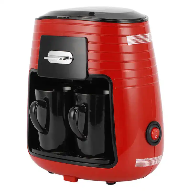 0.25L 450W Full Automatic Coffee Machine With Double Cup Drip Coffee Maker Tea Making Portable Coffee Maker Multipurpose
0.25L 450W Full Automatic Coffee Machine With Double Cup Drip Coffee Maker Tea Making Portable Coffee Maker Multipurpose