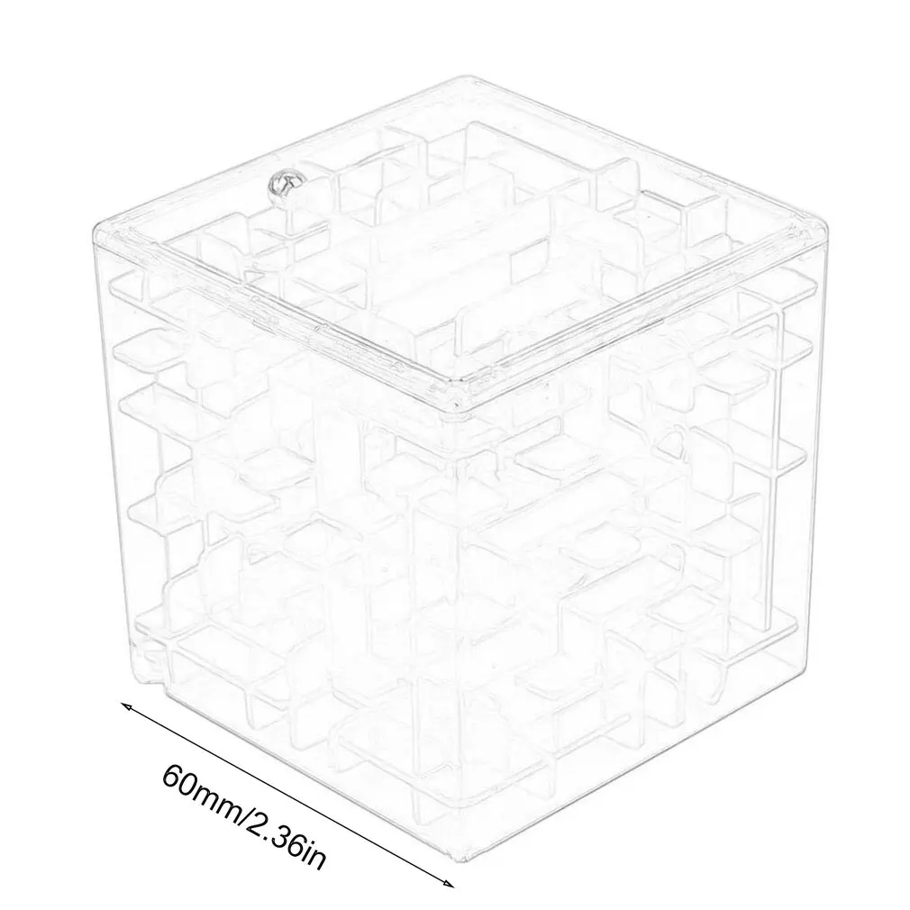 3D Mini Speed Cube Maze Toy Magic Cube Puzzle Game Three-dimensional Maze Rolling Ball Magic Learning Toys For Children Adult
3D Mini Speed Cube Maze Toy Magic Cube Puzzle Game Three-dimensional Maze Rolling Ball Magic Learning Toys For Children Adult