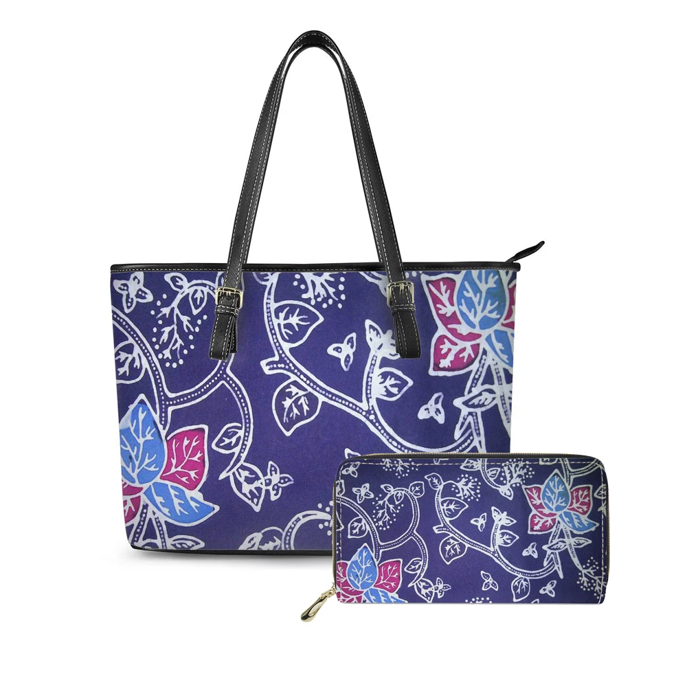 Wholesale Cheap Designer Ladies Shoulder Bags Polynesian tribal style Pattern custom Large Leather Handbags Tote Bag PU wallet
Wholesale Cheap Designer Ladies Shoulder Bags Polynesian tribal style Pattern custom Large Leather Handbags Tote Bag PU wallet