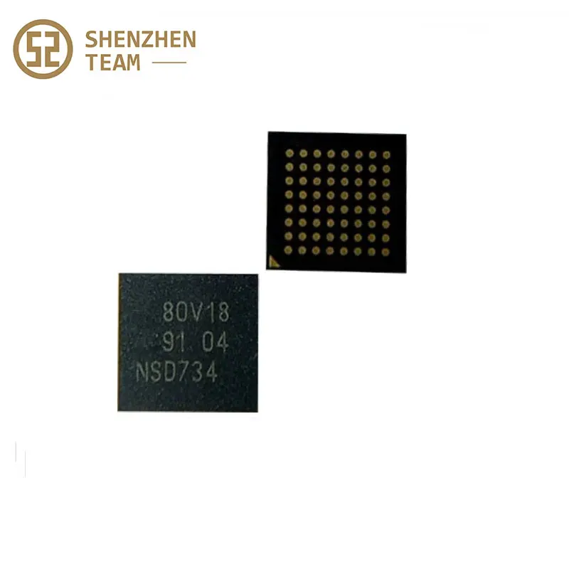 SZteam 2-5pcs/lot new 80V18 PN80V NFC_RF NFC controller control ic chip For iPhone 8 8Plus X
SZteam 2-5pcs/lot new 80V18 PN80V NFC_RF NFC controller control ic chip For iPhone 8 8Plus X