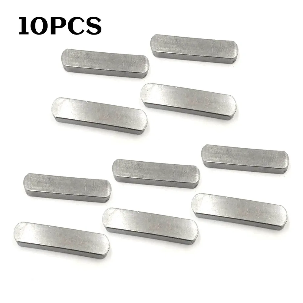 10pcs Parallel Keys Round Ends Drive Shaft Steel Type 6885 Type A Feather Key Common 6x16mm 6x20mm Metal
10pcs Parallel Keys Round Ends Drive Shaft Steel Type 6885 Type A Feather Key Common 6x16mm 6x20mm Metal