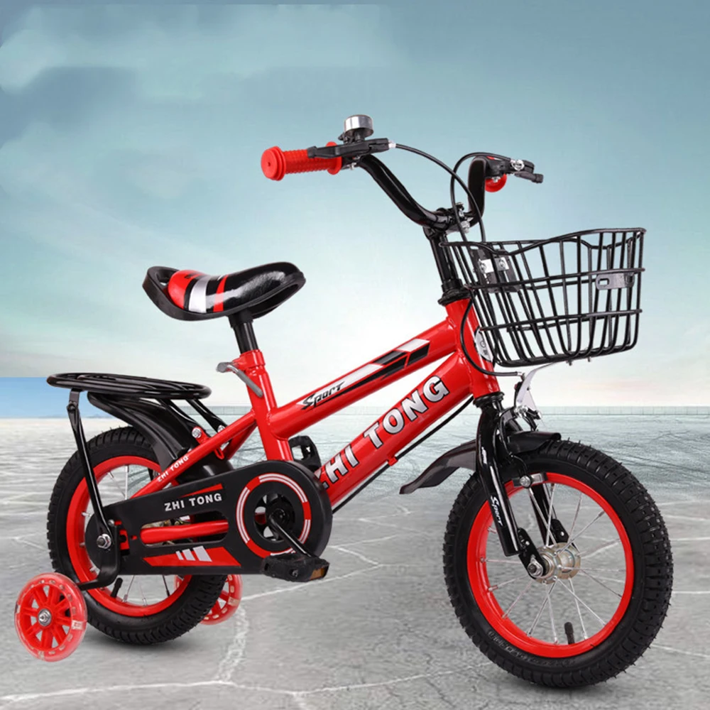 12/14/16 Inch Children Bike Boys Girls Toddler Bicycle Adjustable Height Kid Bicycle with Detachable Basket for 2-7 Years Old
12/14/16 Inch Children Bike Boys Girls Toddler Bicycle Adjustable Height Kid Bicycle with Detachable Basket for 2-7 Years Old