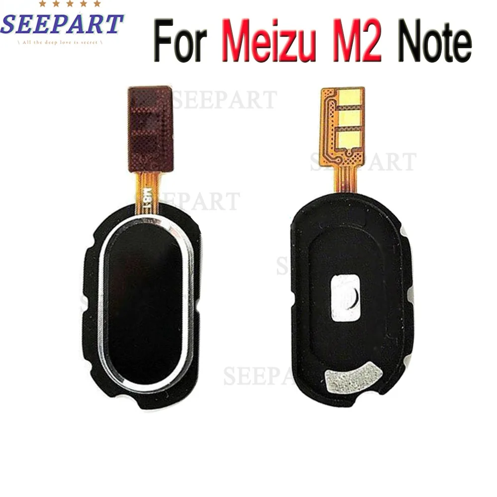 Meizu M2 Note Home Button FingerPrint Touch ID Sensor Flex Cable Ribbon Replacement Parts MEIZU M2 Mini Button Key Black/White
Meizu M2 Note Home Button FingerPrint Touch ID Sensor Flex Cable Ribbon Replacement Parts MEIZU M2 Mini Button Key Black/White