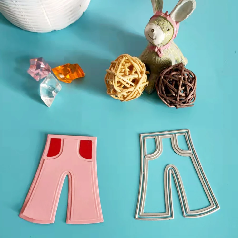 New boys and girls clothing dress up jeans metal cutting dies for DIY scrapbooking, card making, photo albums, crafts
New boys and girls clothing dress up jeans metal cutting dies for DIY scrapbooking, card making, photo albums, crafts
