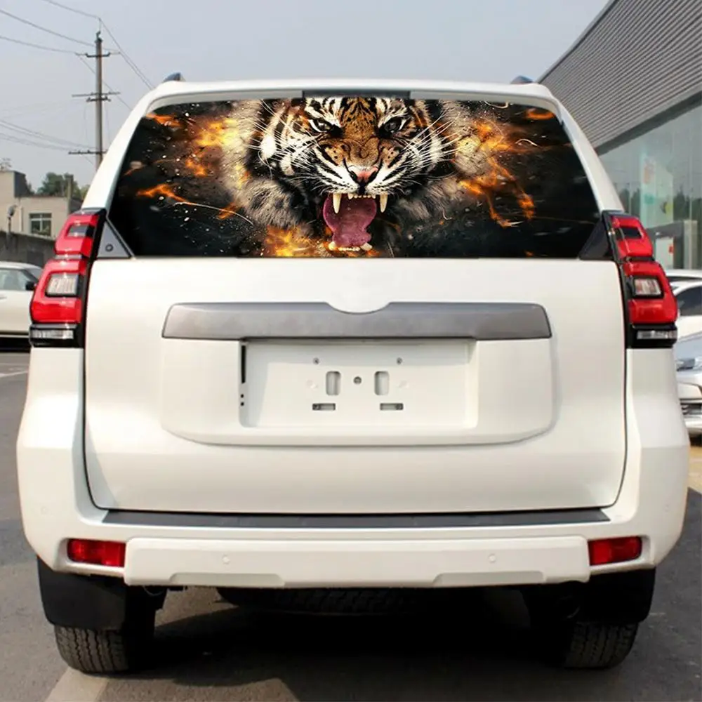 1pcs Flame Tiger Head Car Sticker Car Body Racing Side Door Long Stripe Stickers Auto Vinyl Decal Tiger Sticker for Rear Window
1pcs Flame Tiger Head Car Sticker Car Body Racing Side Door Long Stripe Stickers Auto Vinyl Decal Tiger Sticker for Rear Window