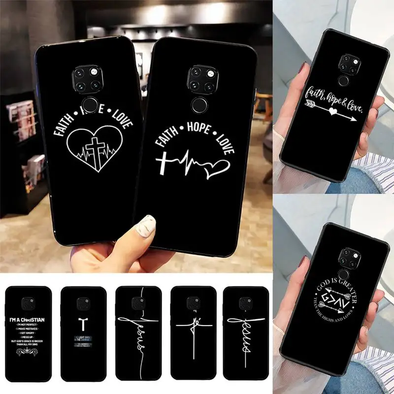 Yinuoda Faith Christian Religious Jesus Phone Case For Huawei Nova 3I 3E 7se mate 9 10 20 30 lite 40 Pro funda case
Yinuoda Faith Christian Religious Jesus Phone Case For Huawei Nova 3I 3E 7se mate 9 10 20 30 lite 40 Pro funda case