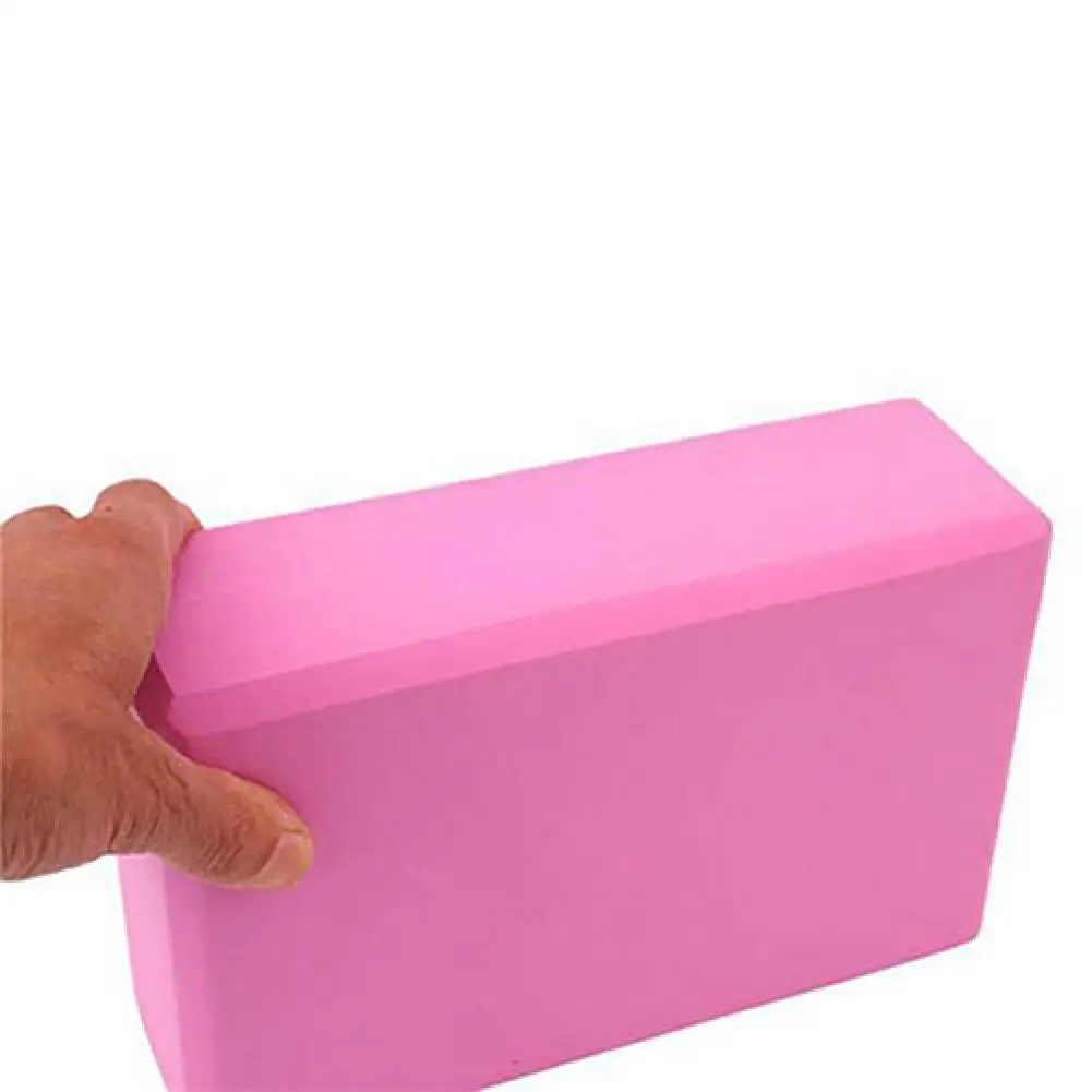 Yoga Block Foam Brick Stretching Aid Gym Pilates for Exercise Fitness Sports Yoga Block
Yoga Block Foam Brick Stretching Aid Gym Pilates for Exercise Fitness Sports Yoga Block