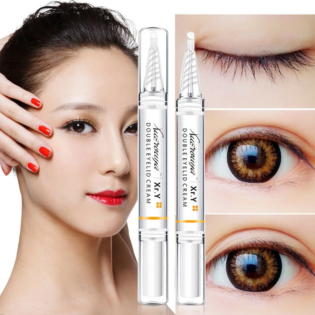 5ml Professional Invisible Anti Perspiration Double Eyelid Styling Cream Transparent Stickiness Travel Fast Drying Makeup
5ml Professional Invisible Anti Perspiration Double Eyelid Styling Cream Transparent Stickiness Travel Fast Drying Makeup