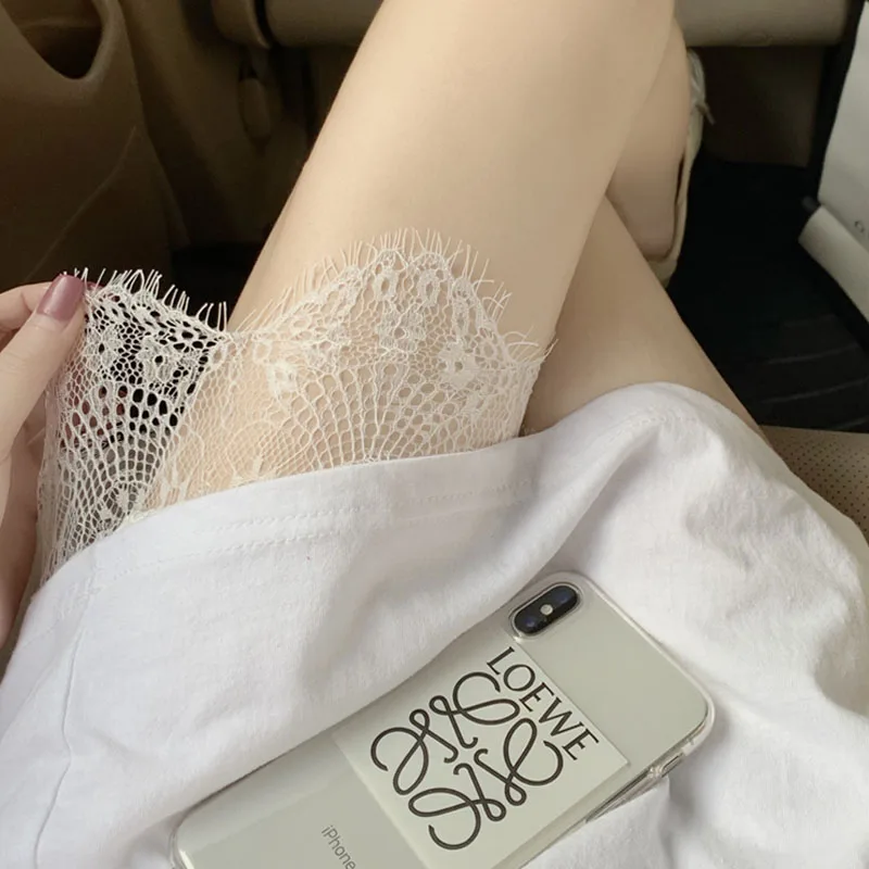 Sleepwear Women Solid Lace Safety Short Pants Under Briefs Shorts Slips Ice Sil Home Sleep Bottoms Nightwear Femme Sexy Summer
Sleepwear Women Solid Lace Safety Short Pants Under Briefs Shorts Slips Ice Sil Home Sleep Bottoms Nightwear Femme Sexy Summer