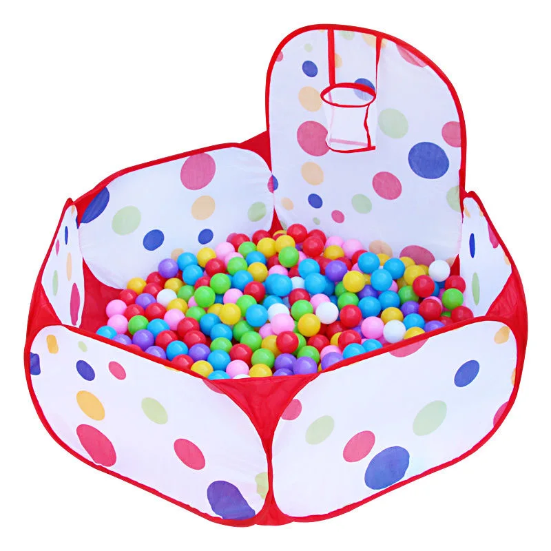 1.5M Kids Playpen Portable Children Ball Pit Kids Dry Pool Ball Pool with Basketball Hoop Folding Outdoor Indoor Ballenbak Toys
1.5M Kids Playpen Portable Children Ball Pit Kids Dry Pool Ball Pool with Basketball Hoop Folding Outdoor Indoor Ballenbak Toys