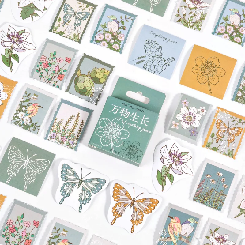 46pcs/Box Retro Butterfly Garden Decoration Material Sticker DIY Diary Scrapbook Planner Japan kawaii Stationery Sticker
46pcs/Box Retro Butterfly Garden Decoration Material Sticker DIY Diary Scrapbook Planner Japan kawaii Stationery Sticker
