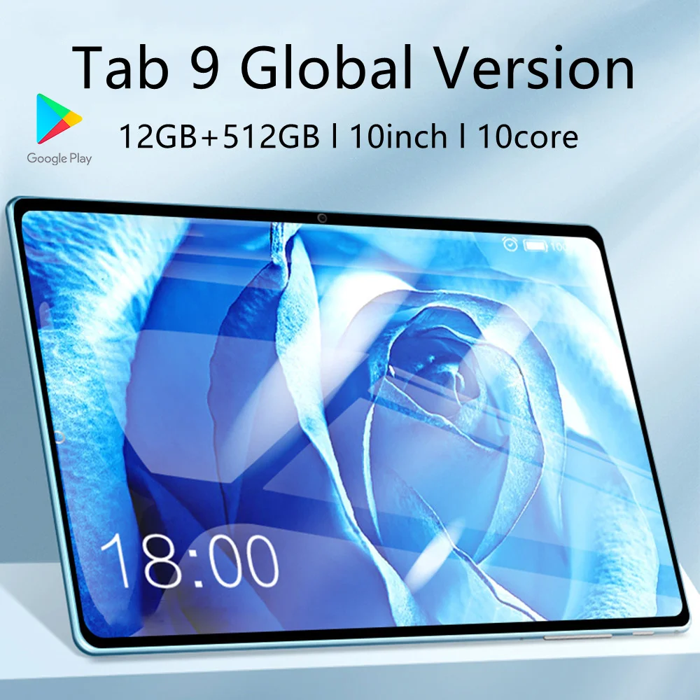 10 inch Tab 9 Tablet 12GB RAM+512GB ROM Tablet android 10 core Tablets Android 11.0 dual sim Game Tablet GPS touch screen tablet
10 inch Tab 9 Tablet 12GB RAM+512GB ROM Tablet android 10 core Tablets Android 11.0 dual sim Game Tablet GPS touch screen tablet