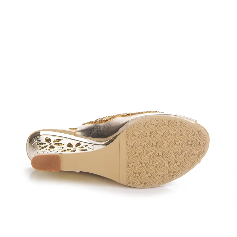 Christia Bella Fashion Female Rhinestones Bohemian Style Party Shoes Peep Toe Thin Heels Shoes Wedge Heels Buckle Women Pumps
Christia Bella Fashion Female Rhinestones Bohemian Style Party Shoes Peep Toe Thin Heels Shoes Wedge Heels Buckle Women Pumps