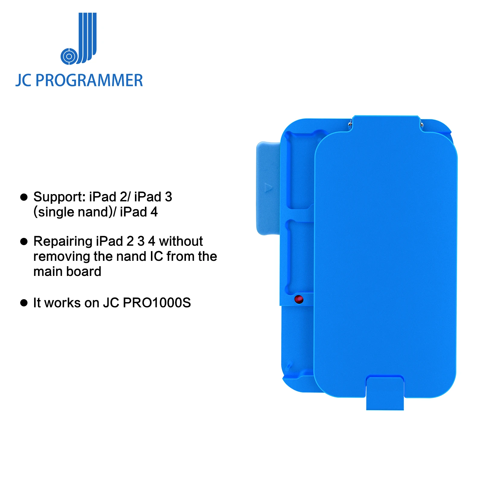 Программатор JC Pro1000S NAND инструмент для чтения и записи ремонта iPad 2/ 3(single nand)/