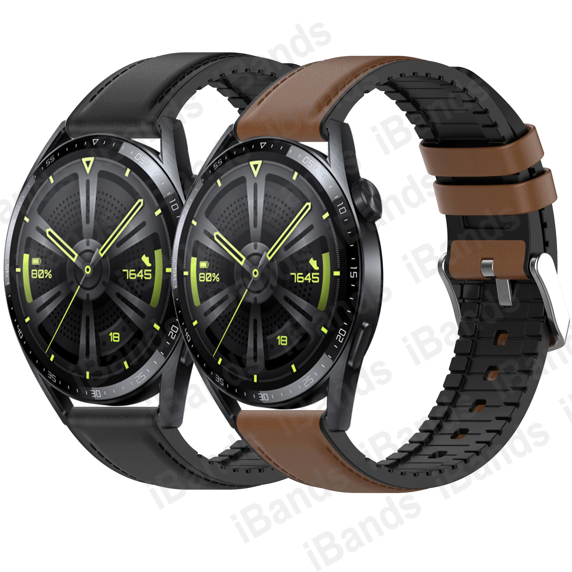 Leather Silicone Strap for Huawei Watch GT 3 46mm 42mm Watch 3 Pro Rubber Band Sport Bracelet
Leather Silicone Strap for Huawei Watch GT 3 46mm 42mm Watch 3 Pro Rubber Band Sport Bracelet