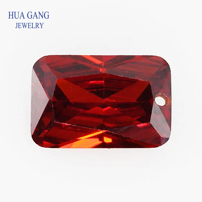 Garnet Loose CZ Stones Single Hole 5A Octangle Shape Cubic Zirconia Stone For Jewelry Making Size 4x6~15x20mm High Quality CZ
Garnet Loose CZ Stones Single Hole 5A Octangle Shape Cubic Zirconia Stone For Jewelry Making Size 4x6~15x20mm High Quality CZ