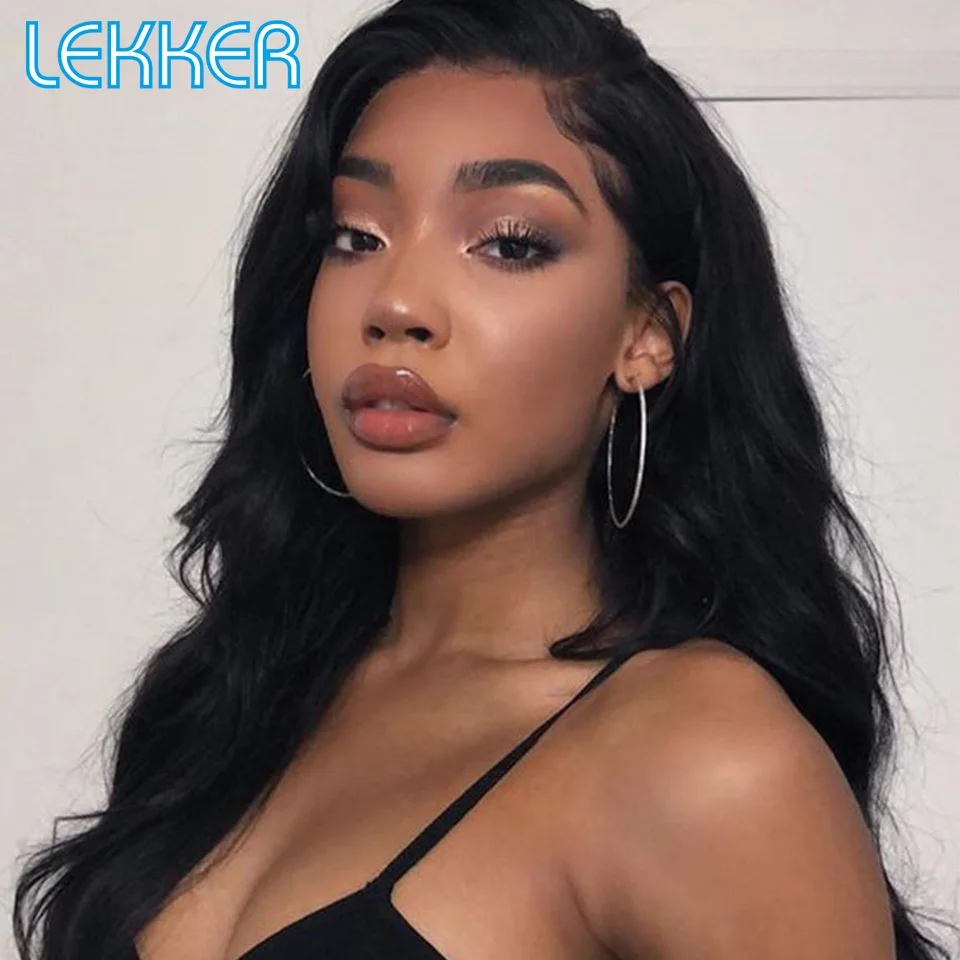 Lekker Body Deep Wavy 360 HD Lace Frontal Human Hair Wig For Women Pre Plucked Glueless Brazilian Remy Natural Hair 22 Inch Wigs 
Lekker Body Deep Wavy 360 HD Lace Frontal Human Hair Wig For Women Pre Plucked Glueless Brazilian Remy Natural Hair 22 Inch Wigs