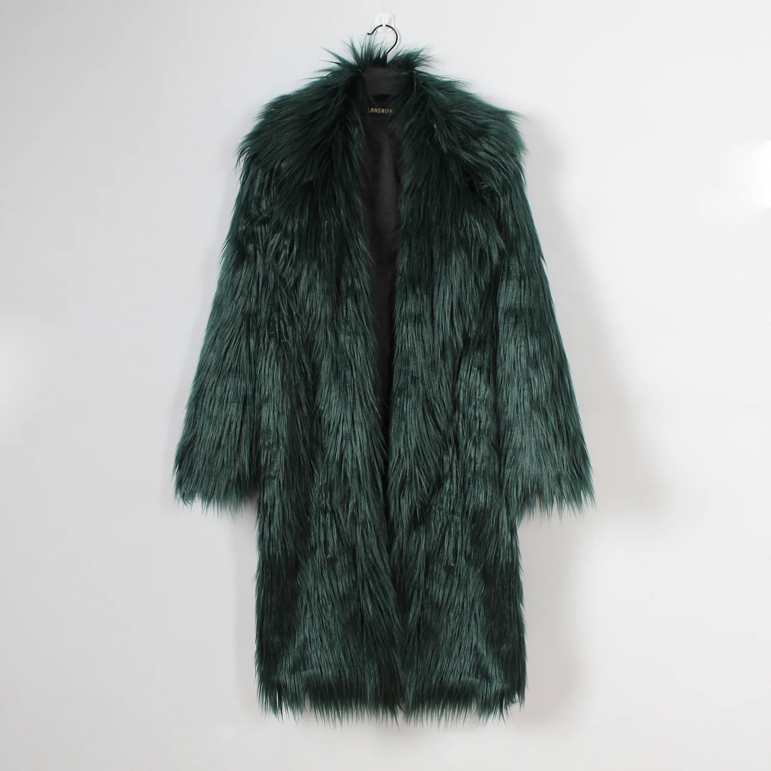 T0653 European and American Autumn &Winter Clothing Faux fur Overcoat Ladies Suit Collar Faux Fur Long Coat
T0653 European and American Autumn &Winter Clothing Faux fur Overcoat Ladies Suit Collar Faux Fur Long Coat