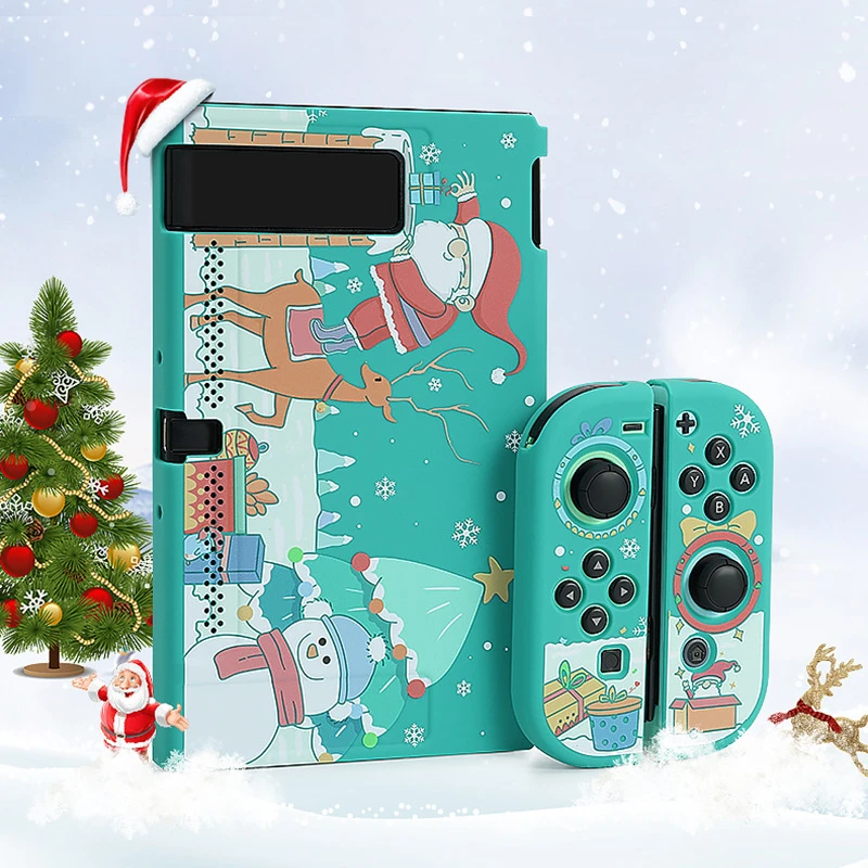 Suitable For Nintendo Switch Christmas Theme Protective Shell NS Accessories Split Case PC Hard Plastic Protective Cover
Suitable For Nintendo Switch Christmas Theme Protective Shell NS Accessories Split Case PC Hard Plastic Protective Cover