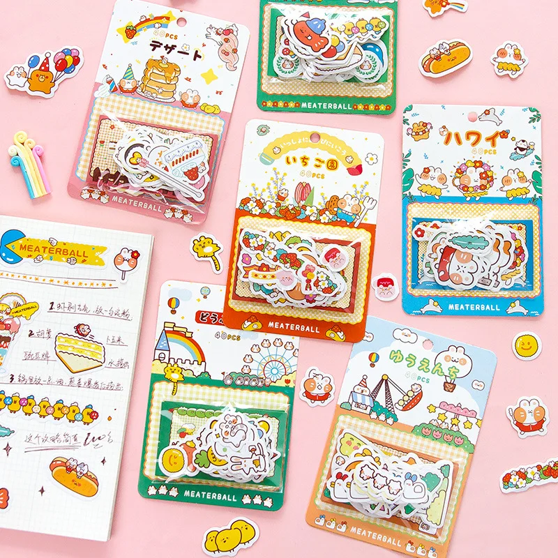 Sharkbang 40pcs/Pack Kawaii Cat Series Stickers Scrapbooking Sticker Planner Notebook Decorations Kids Birthday Gift Stationery
Sharkbang 40pcs/Pack Kawaii Cat Series Stickers Scrapbooking Sticker Planner Notebook Decorations Kids Birthday Gift Stationery