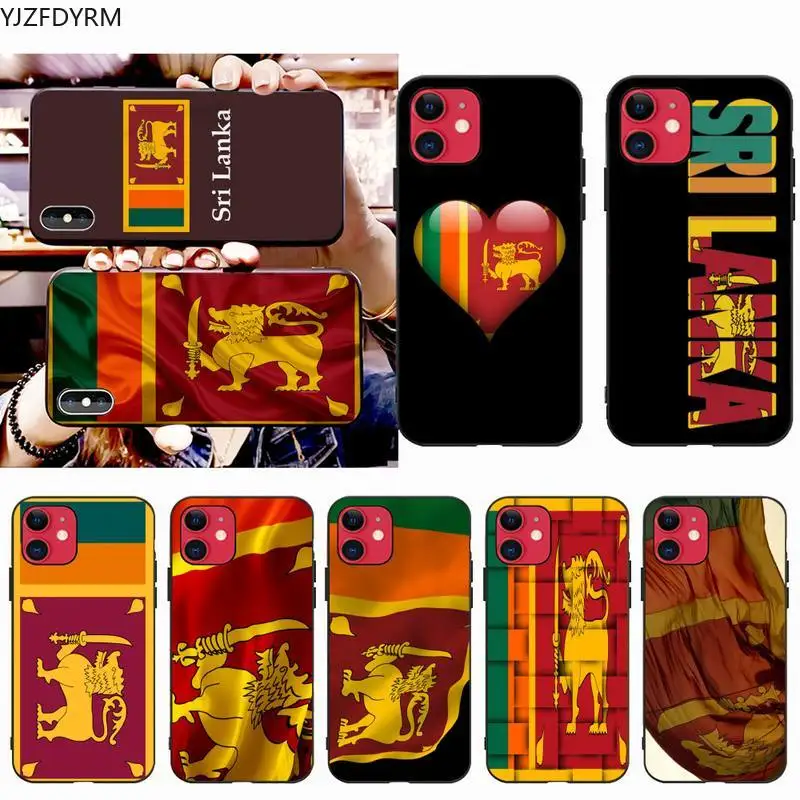 KPUSAGRT Sri Lanka flag Luxury Phone Case for iPhone 11 pro XS MAX 8 7 6 6S Plus X 5S SE 2020 XR case
KPUSAGRT Sri Lanka flag Luxury Phone Case for iPhone 11 pro XS MAX 8 7 6 6S Plus X 5S SE 2020 XR case