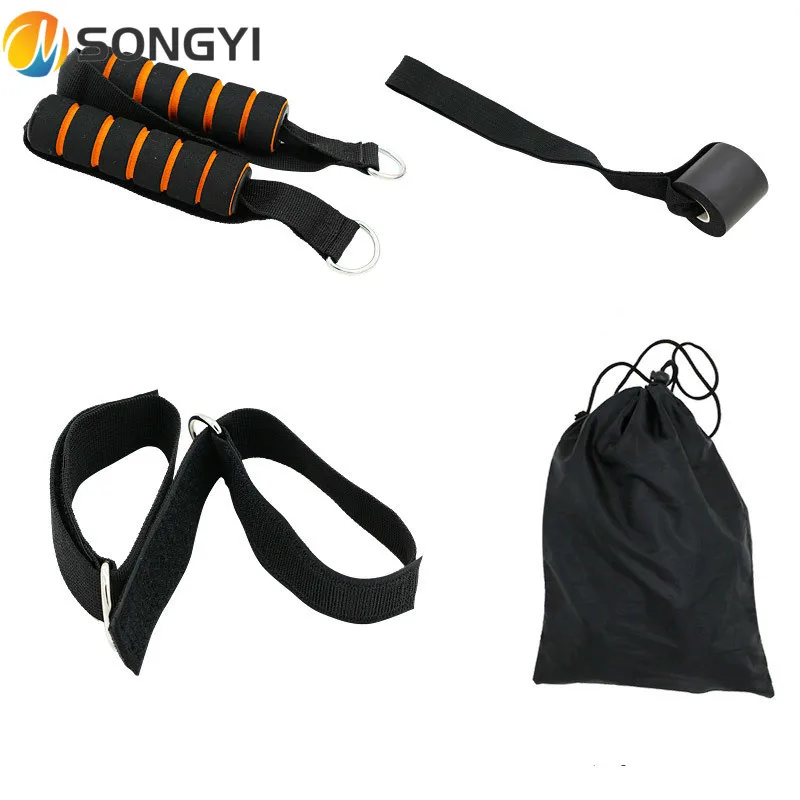 SONGYI 11PCS Rainbow Resistance Bands Crossfit Suspension Exercise Pull Rope Equipment Fitness Hanging Training Strap Gym Y45
SONGYI 11PCS Rainbow Resistance Bands Crossfit Suspension Exercise Pull Rope Equipment Fitness Hanging Training Strap Gym Y45