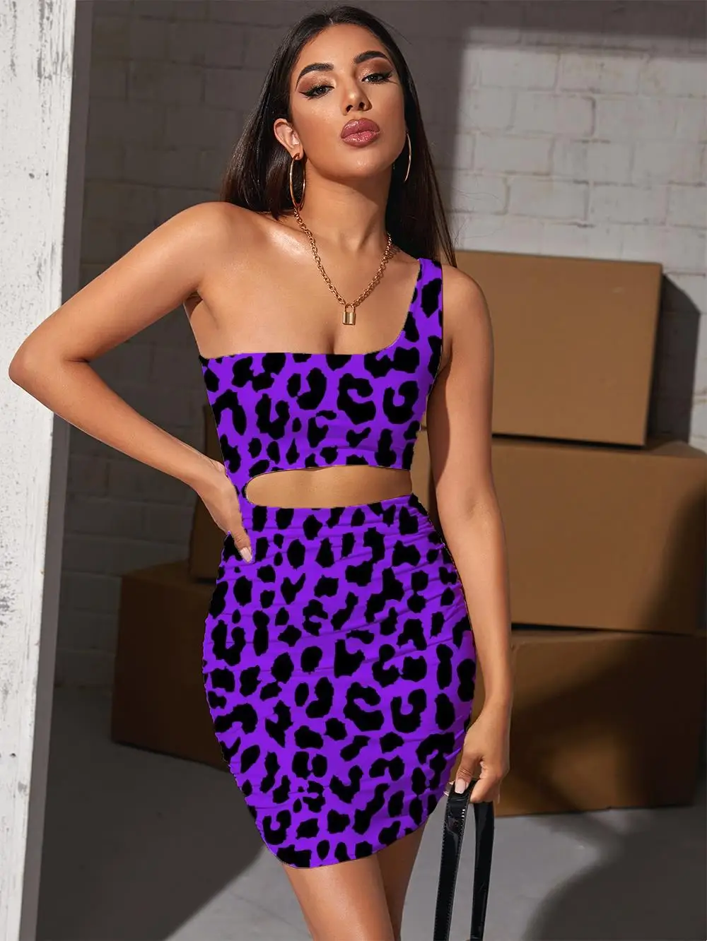 Giyu Brand Leopard Dress Women Purple Vestido Sexy Harajuku Bodycon Dress Hip Hop 3d Print Womens Clothing Summer Short Beach
Giyu Brand Leopard Dress Women Purple Vestido Sexy Harajuku Bodycon Dress Hip Hop 3d Print Womens Clothing Summer Short Beach
