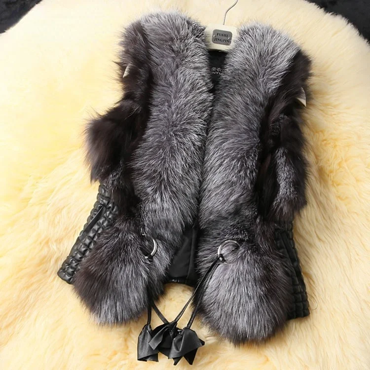 2022 Woman Faux Fur Vests Female Winter Fashion Medium Long Fake Fur Vests Ladies Warm Sleeveless Outerwear Jackets 3XL Q283
2022 Woman Faux Fur Vests Female Winter Fashion Medium Long Fake Fur Vests Ladies Warm Sleeveless Outerwear Jackets 3XL Q283