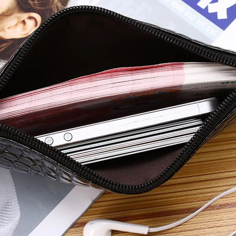 Women PU Leather Wallet Purse Card Phone Holder Makeup Bag Clutch Handbag FO Sale | Багаж и сумки