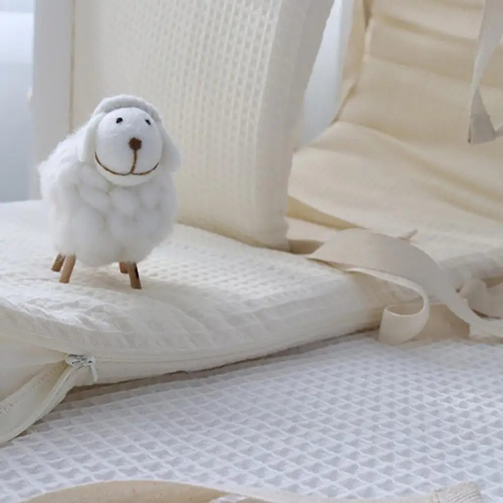 Crib Liner Bed Barrier Fence Safety Guardrail Security Foldable One-Piece Cotton Breathable Removable Washable Newborn Fence
Crib Liner Bed Barrier Fence Safety Guardrail Security Foldable One-Piece Cotton Breathable Removable Washable Newborn Fence