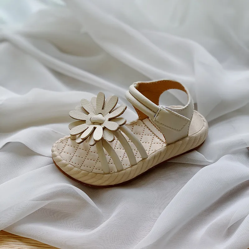 Genuine Leather 2020 Summer Kids Sandals For Girls Flower Princess Baby Sandals Cute Toddler Children Sandals Size 21-25
Genuine Leather 2020 Summer Kids Sandals For Girls Flower Princess Baby Sandals Cute Toddler Children Sandals Size 21-25