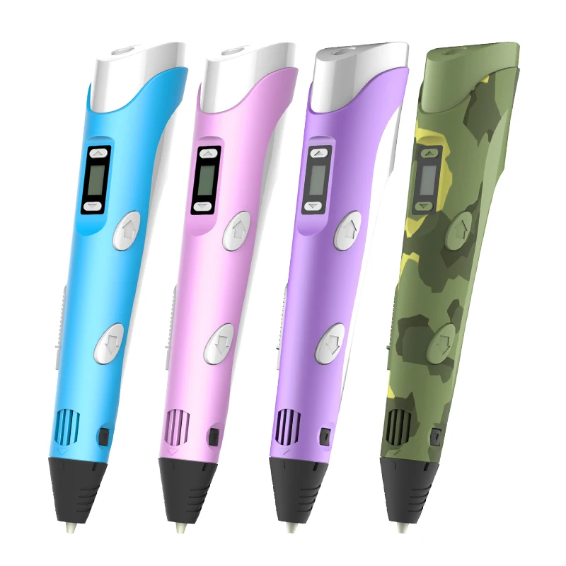 Digital Display Intelligent 3D Printing Pen DIY 3D Graffiti Painting Pens with USB Cable H-best
Digital Display Intelligent 3D Printing Pen DIY 3D Graffiti Painting Pens with USB Cable H-best
