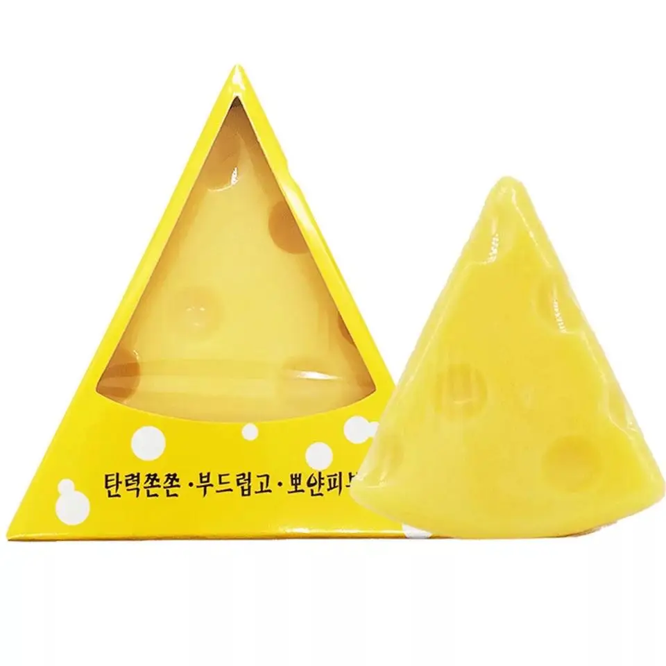 Cheese Soap Brushed Soap Moisturizing Oil Control Anti-Mite Anti-Acne Cleansing Soap Household Items
Cheese Soap Brushed Soap Moisturizing Oil Control Anti-Mite Anti-Acne Cleansing Soap Household Items