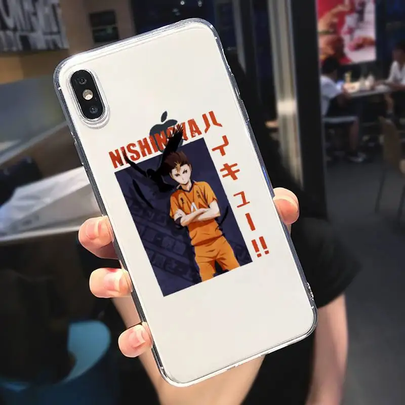 Anime Oya Oya Oya Haikyuu Love Volleyball Phone Case Transparent soft For iphone 5 se 6 6s 7 8 11 12 plus mini x xs xr pro max
Anime Oya Oya Oya Haikyuu Love Volleyball Phone Case Transparent soft For iphone 5 se 6 6s 7 8 11 12 plus mini x xs xr pro max