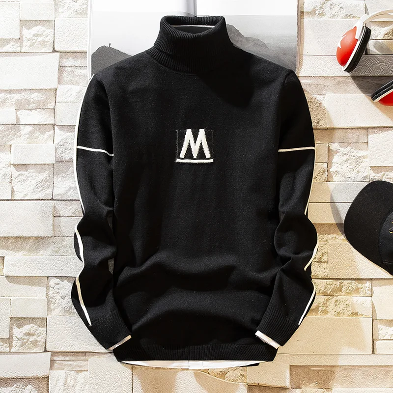 2021Autumn New Men's Turtleneck Sweaters Pullover Male Solid Color Slim Fit Turtleneck Sweater Tops Knitted Pullovers M-3XL
2021Autumn New Men's Turtleneck Sweaters Pullover Male Solid Color Slim Fit Turtleneck Sweater Tops Knitted Pullovers M-3XL