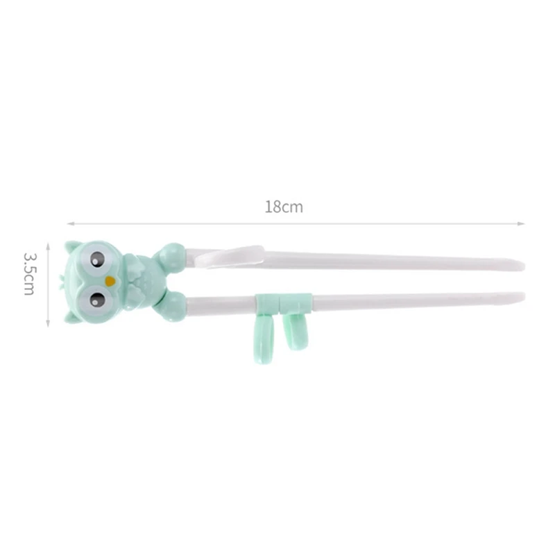 1 Pair Cute Baby Learning Training Chopsticks Cartoon Owl Children Practice Chopsticks Kitchen Accessories For Feeding
1 Pair Cute Baby Learning Training Chopsticks Cartoon Owl Children Practice Chopsticks Kitchen Accessories For Feeding