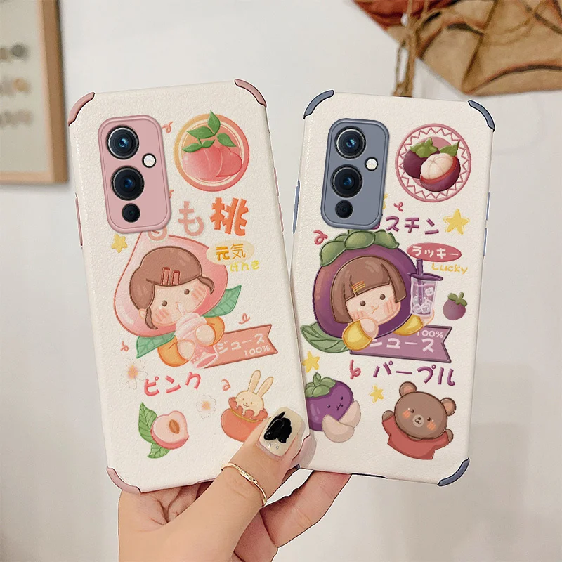 Pretty Peach Girl Phone Case For Oneplus 9 9pro 8t 8 8pro Four Corners Stick Leather Cover
Pretty Peach Girl Phone Case For Oneplus 9 9pro 8t 8 8pro Four Corners Stick Leather Cover