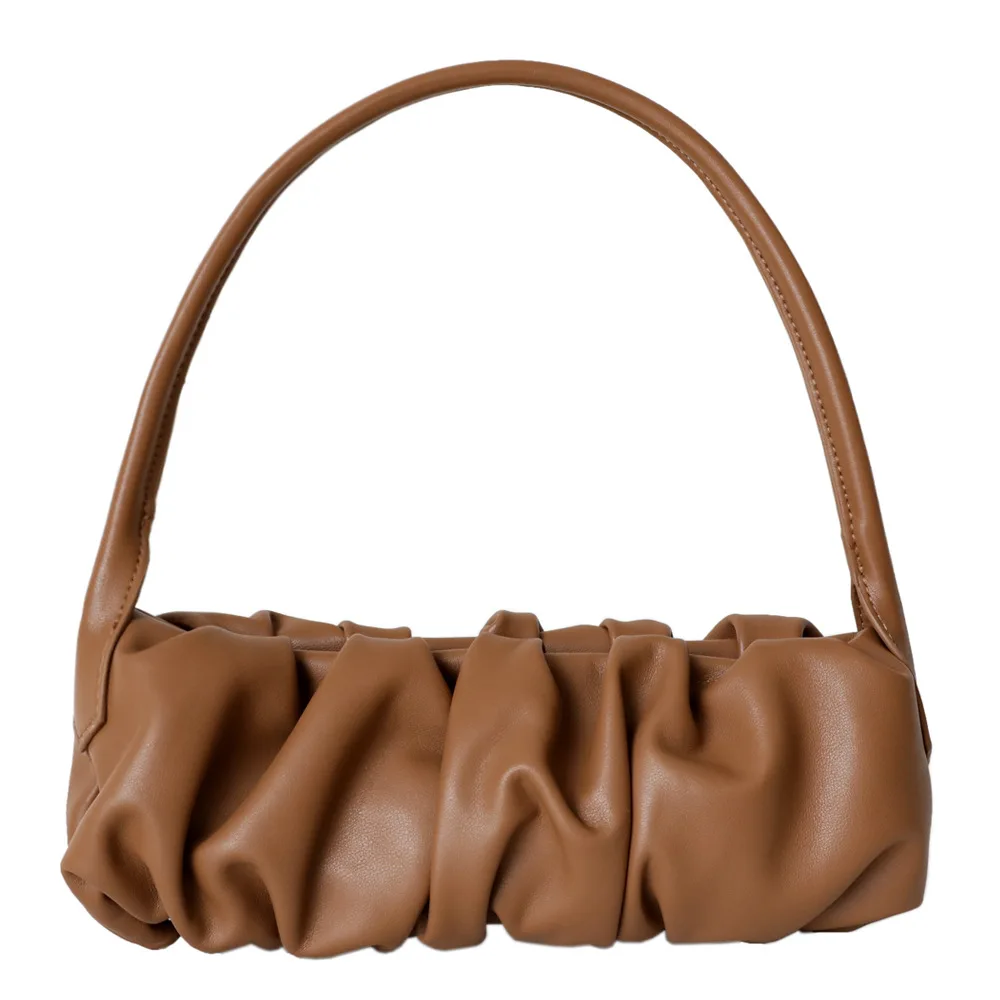 Cowhide women shoulder bag crinkle chic underarm bag fashion women handbag niche baguette long lady hand bag
Cowhide women shoulder bag crinkle chic underarm bag fashion women handbag niche baguette long lady hand bag