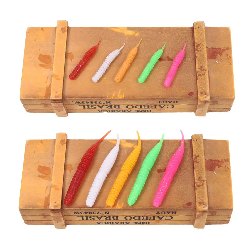 10 шт./5 шт., силиконовые рыболовные приманки, 1 г/4,4 г
10 шт./5 шт., силиконовые рыболовные приманки, 1 г/4,4 г