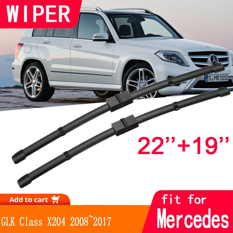 Для Mercedes Benz GLK класса 2008 ~ 2017 X204 280 300 350 200 220 320 CDI 4matic стеклоочистители автомобильные