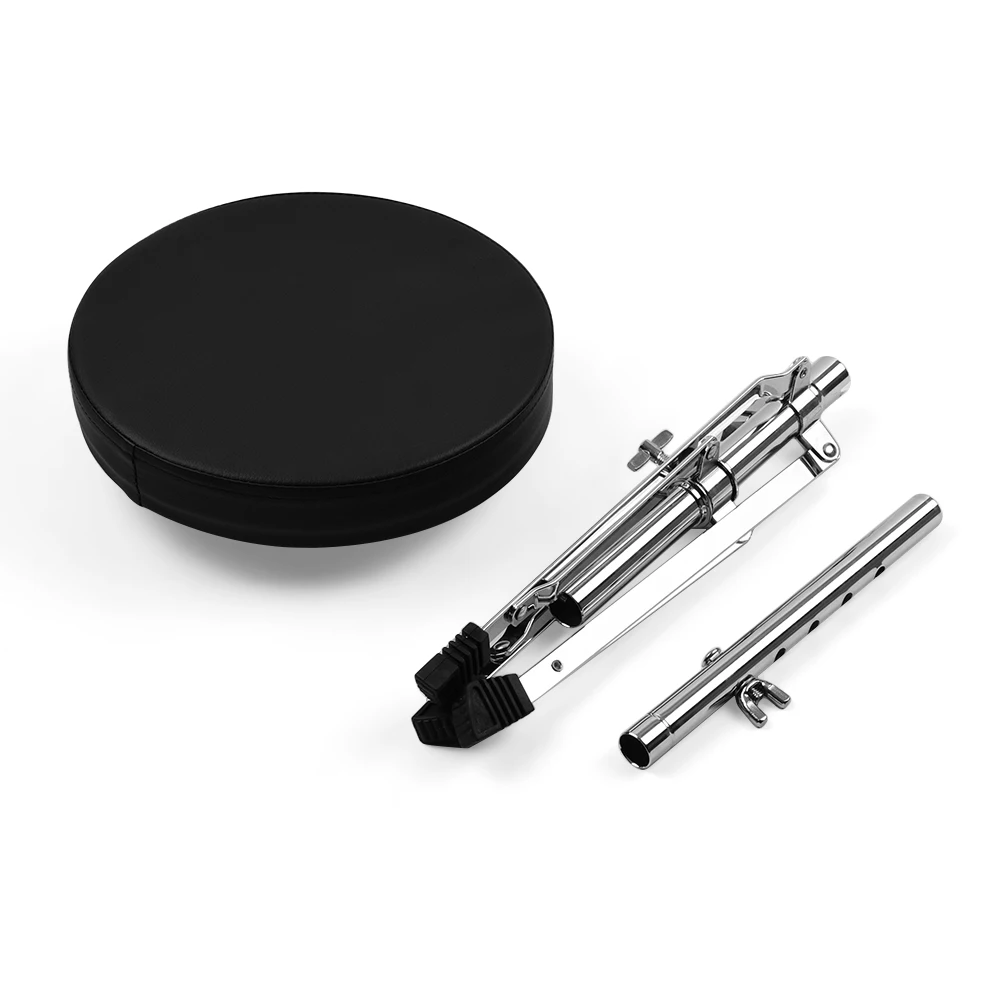 Universal Drum Throne Round Padded Drum Seat Stool Single-braced Stainless Steel Legs Anti-slip 5 Levels Adajustable Height
Universal Drum Throne Round Padded Drum Seat Stool Single-braced Stainless Steel Legs Anti-slip 5 Levels Adajustable Height