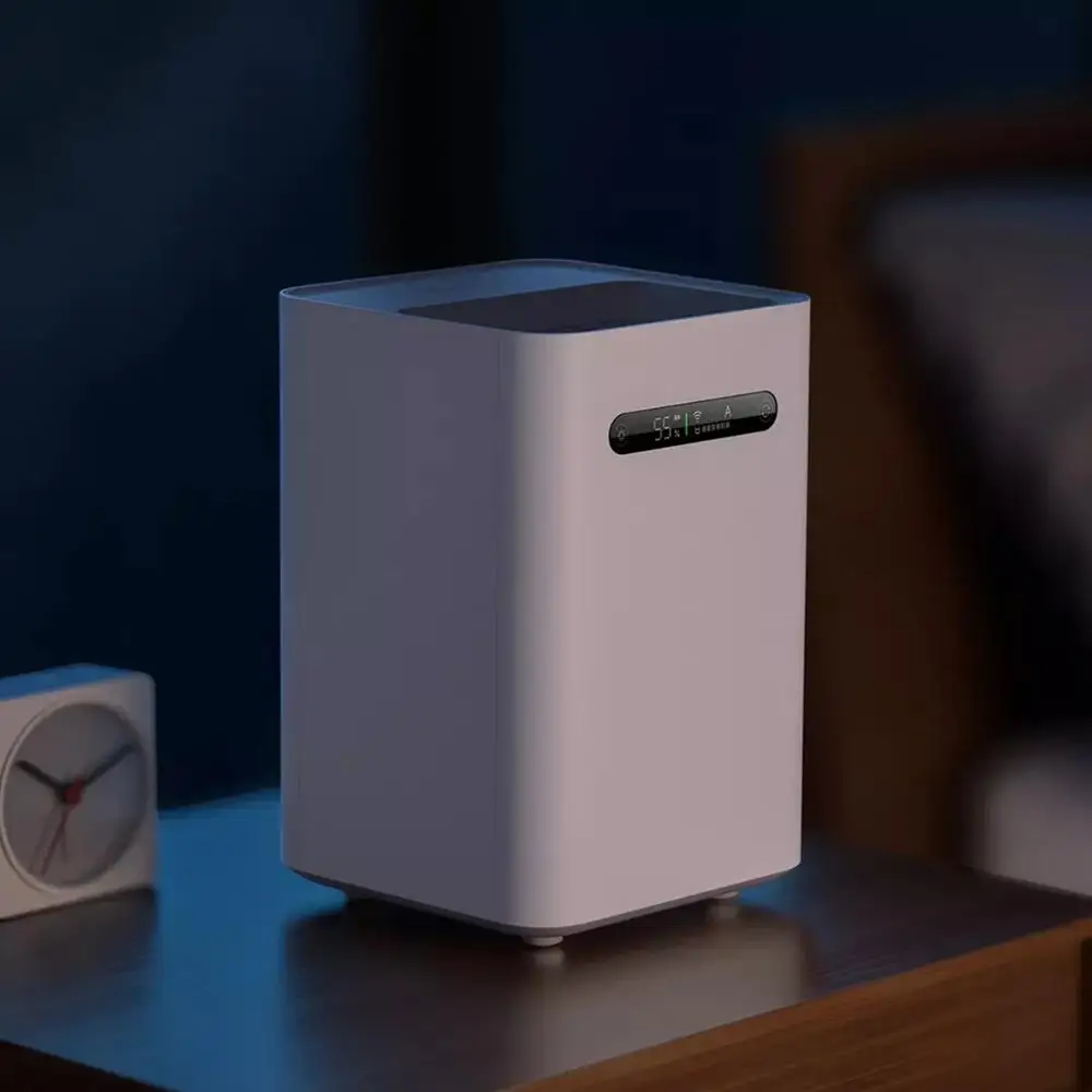 Original Smartmi Pure Evaporative Humidifier 2 CJXJSQ04ZM No Smog No spry For Home Mist Maker with MiHome APP Control CN Version
Original Smartmi Pure Evaporative Humidifier 2 CJXJSQ04ZM No Smog No spry For Home Mist Maker with MiHome APP Control CN Version